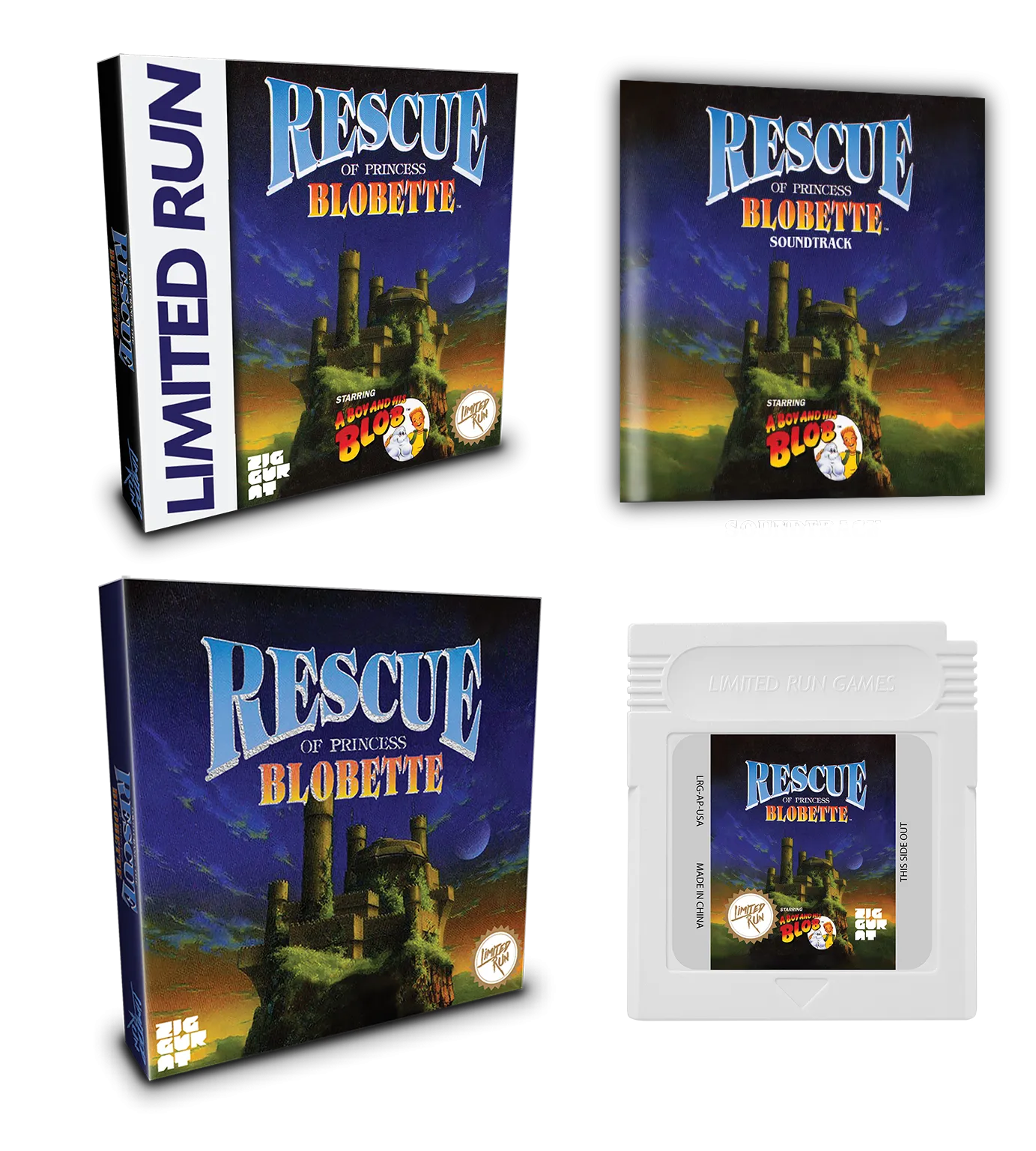 The Rescue of Princess Blobette Collector's Edition (GB)
