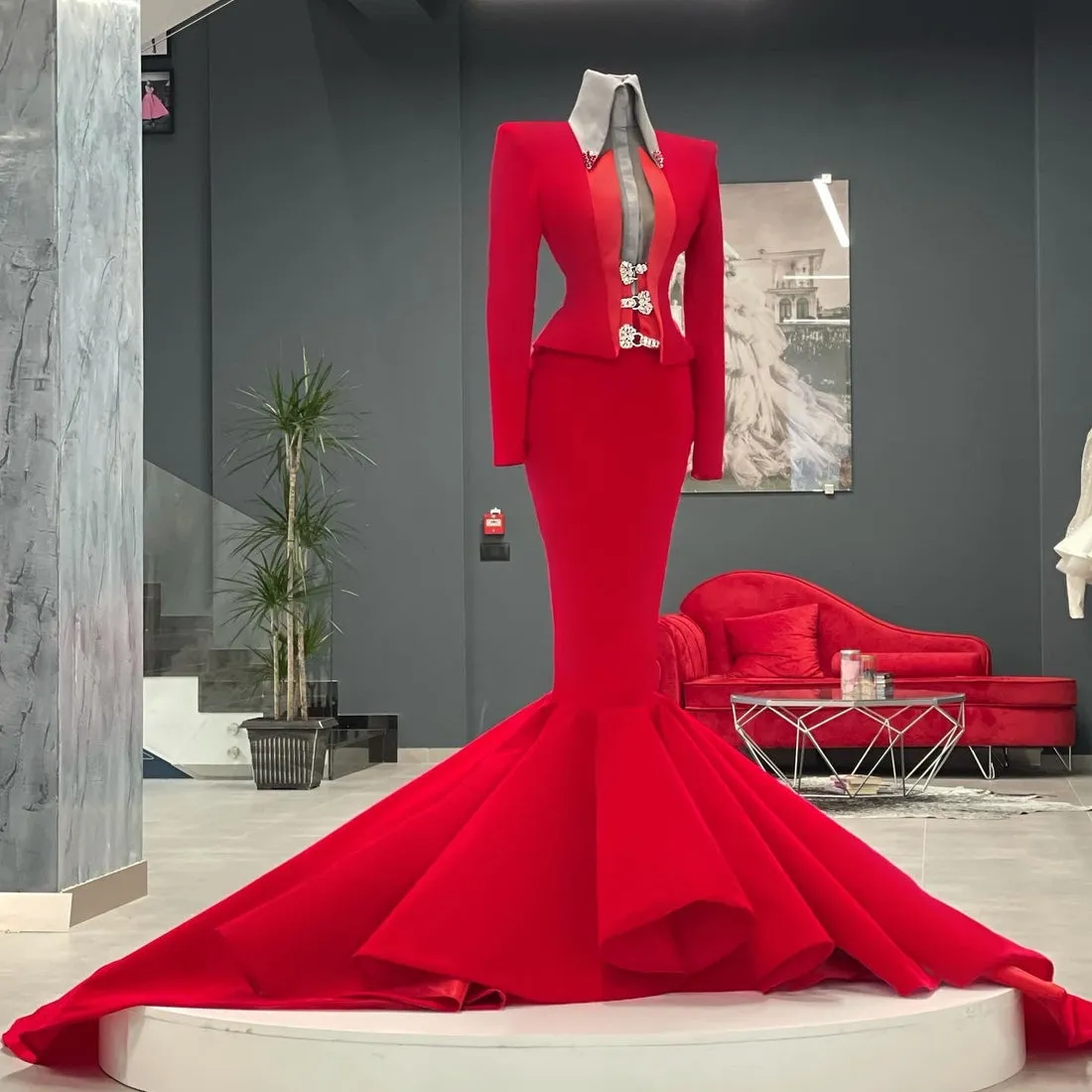 Tranquilizing Evening Dress