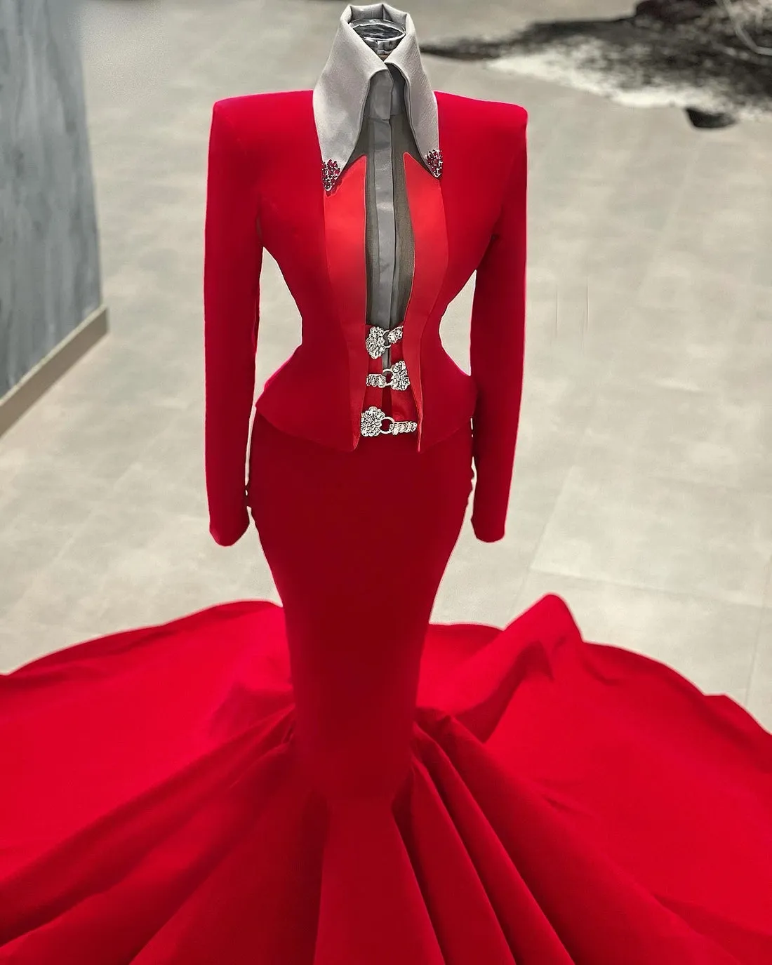 Tranquilizing Evening Dress