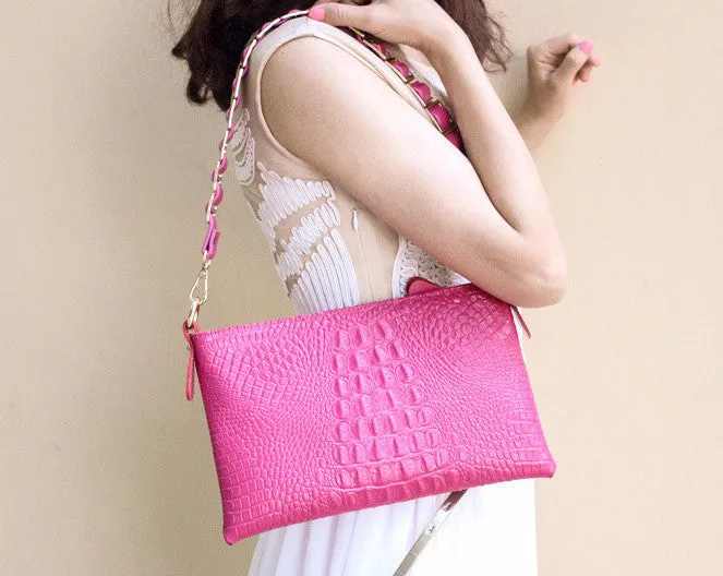 Women's Genuine Leather Evening Clutch