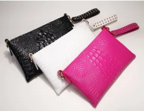 Women's Genuine Leather Evening Clutch