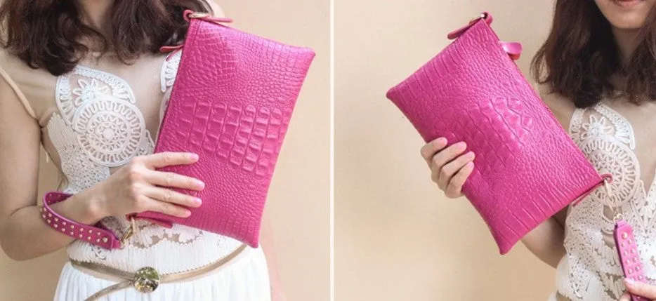 Women's Genuine Leather Evening Clutch